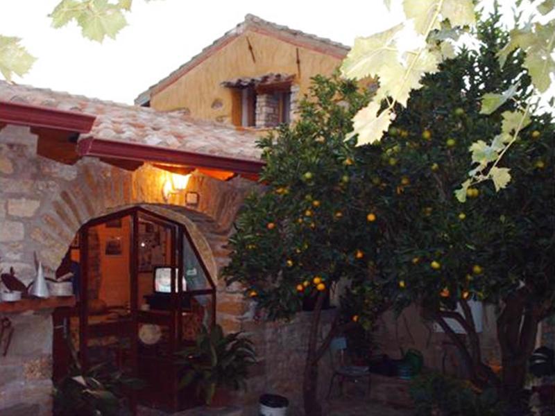 Hotel Casa Degli Aranci Villanovaforru Exterior foto