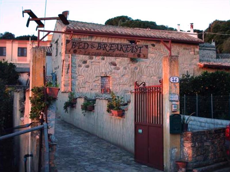 Hotel Casa Degli Aranci Villanovaforru Exterior foto